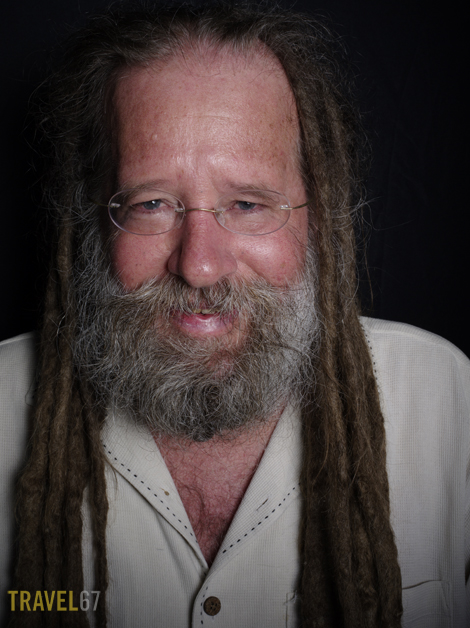 Pentax 645D Studio Portrait of John