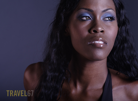 Studio shoot: Nikki (blue)