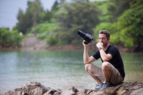 Ready to shoot by Pete Leong