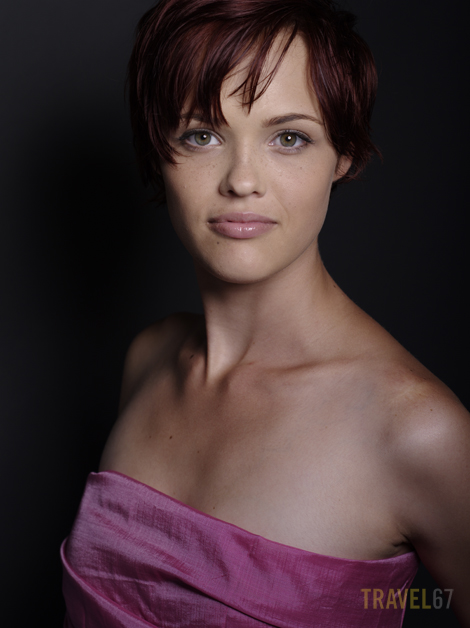 Studio Shoot - Jessica (645D with 67 105mm lens)