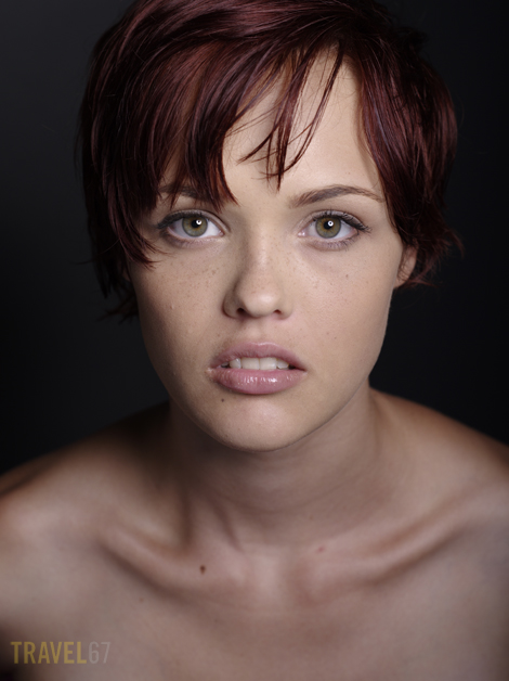 Studio Shoot - Jessica (645D with 67 105mm lens)