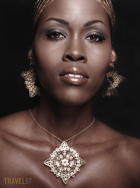 Studio Shoot: Nikki J. 