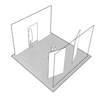 Lighting illustration from Lighting for Portrait Photographer (Copyright Steve Bavister)