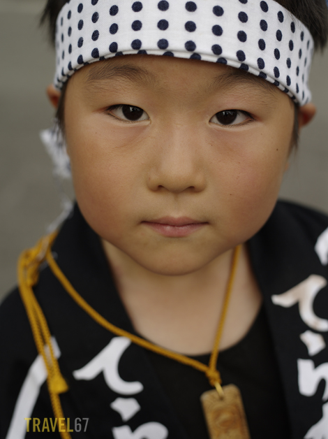 Akita Kanto Matsuri - Kid Portrait (1)