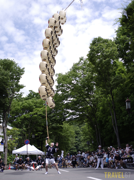 _6450948 blog Akita Kanto Matsuri - Lantern balancing