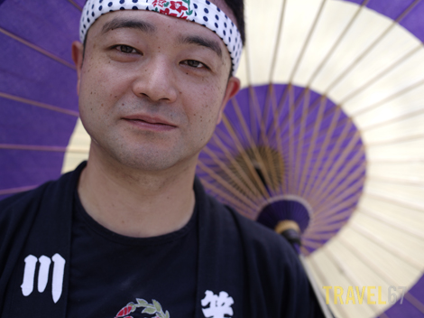 Akita Kanto Matsuri Portrait