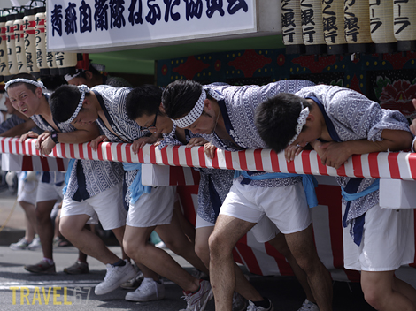 Nebuta Matsuri Floats, Aomori City, Japan
