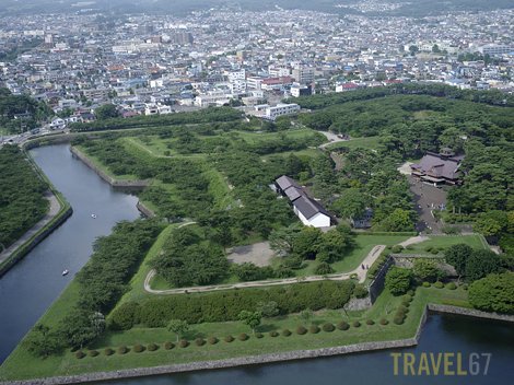 Goryokaku Park, Hakodate, Hokkaido