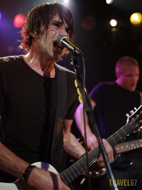 Switch 3 lead singer Maf Davis