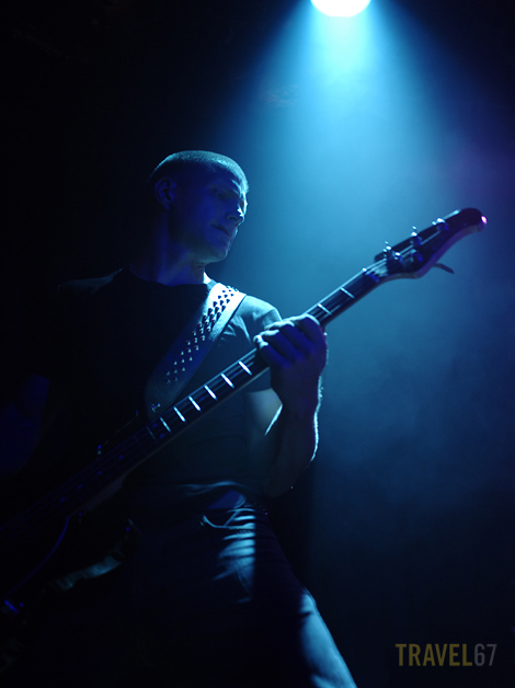 Switch 3 bass guitarist Mick Hoorweg