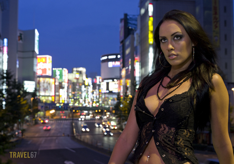 Shinjuku Fashion Shoot (1)
