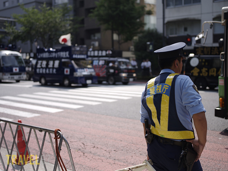 August 15th 2010, Yasakuni Shrine (2)