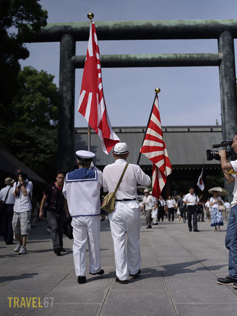 August 15th 2010, Yasakuni Shrine (3)