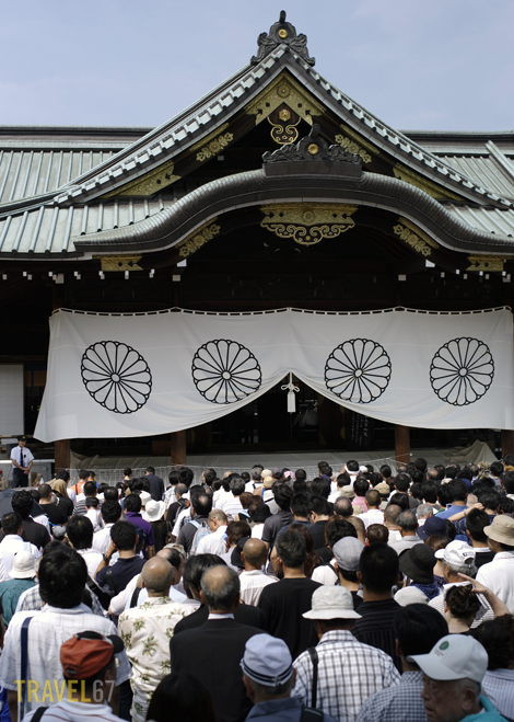 August 15th 2010, Yasakuni Shrine (5)