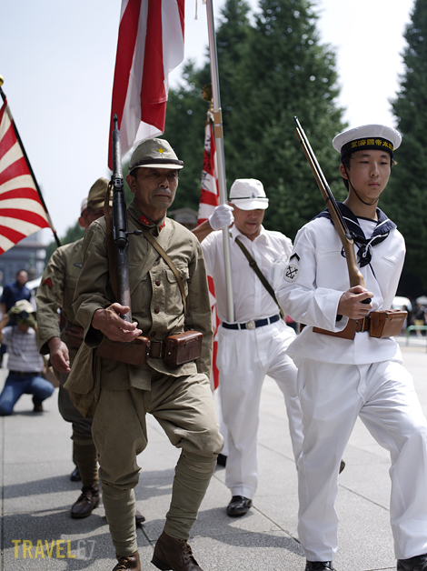 August 15th 2010, Yasakuni Shrine (9)