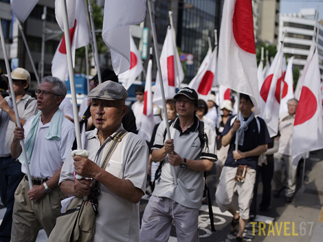 August 15th 2010, Yasakuni Shrine (15)