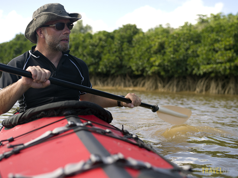 Kayaking in Okinawa (2)