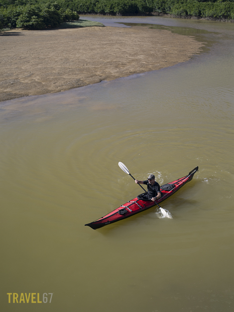 Kayaking in Okinawa (1)