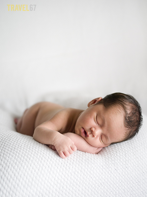 Newborn photo shoot: Baby Alec