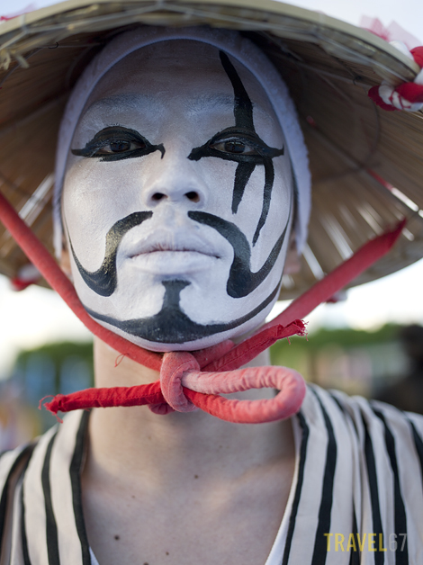 _6452768 blog Okinawa Eisa Festival - Chondara Clown