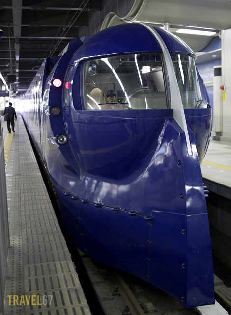 Rapi:t Train from Kansai Airport to Namba