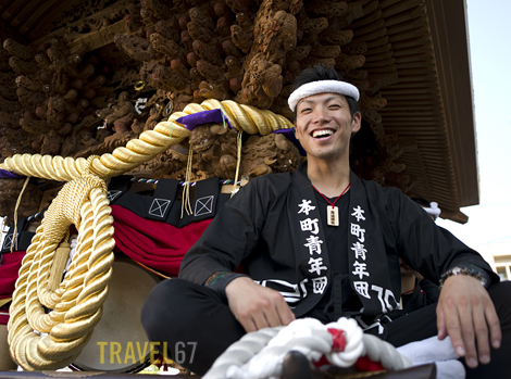 Kishiwada Danjri Festival, Osaka