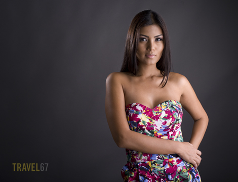 Studio Shoot - Dani (colorful)