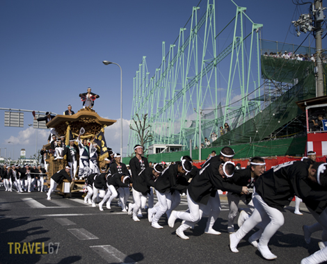 Kishiwada Danjri, Osaka