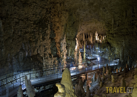 Gyokusendo Cave, Okinawa. Second longest limestone cave in Japan.