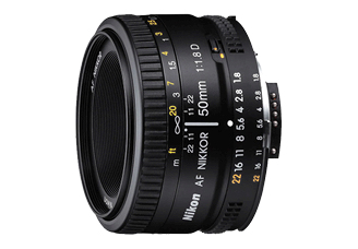 AF NIKKOR 50mm f1.8
