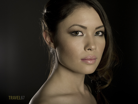 Studio Shoot - Tomoko (1)