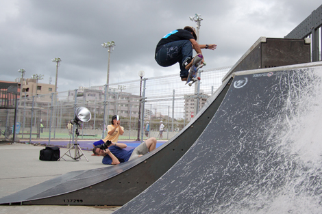 Testuharu Sai Shoot (Photo by David Washington)