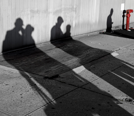 Shadows West 39th Street by Nick Devlin Shadows West 39th Street by Nick Devlin