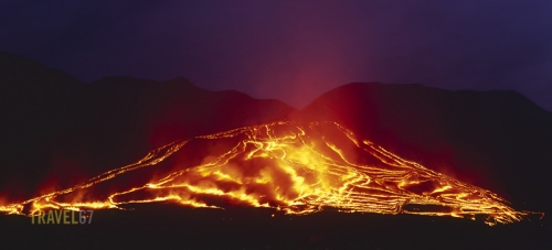 Mount Ogi Fire Festival,  Beppu