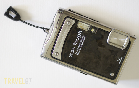 Waterlogged Olympus Stylus Tough