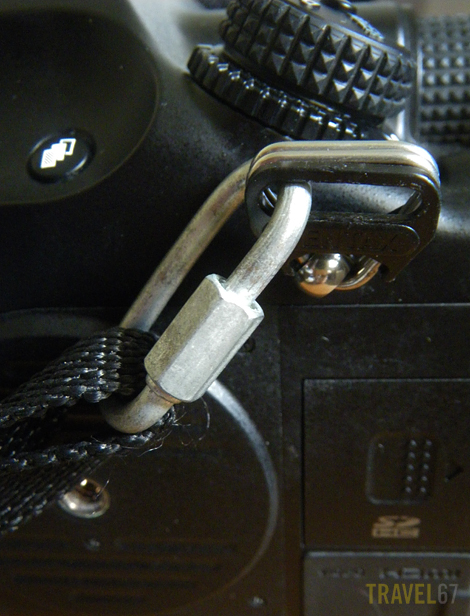 Custom Camera Strap for Pentax 645D