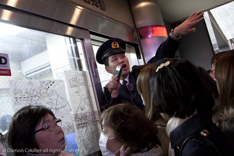 March 11th 2011 Earthquake - Image by Damon Coulter