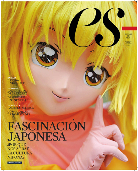 ES magazine cover January 2011