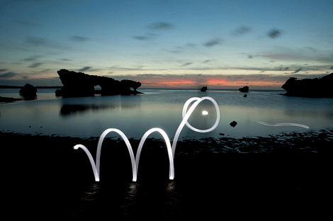 Light Painting - David Clumpner