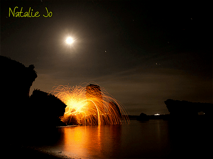 Light Painting - Natalie Jo