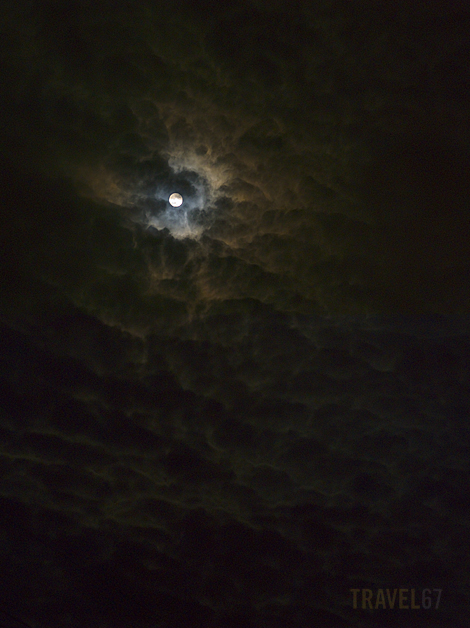 About to rain cats and dogs or possibly fire and brimstone.