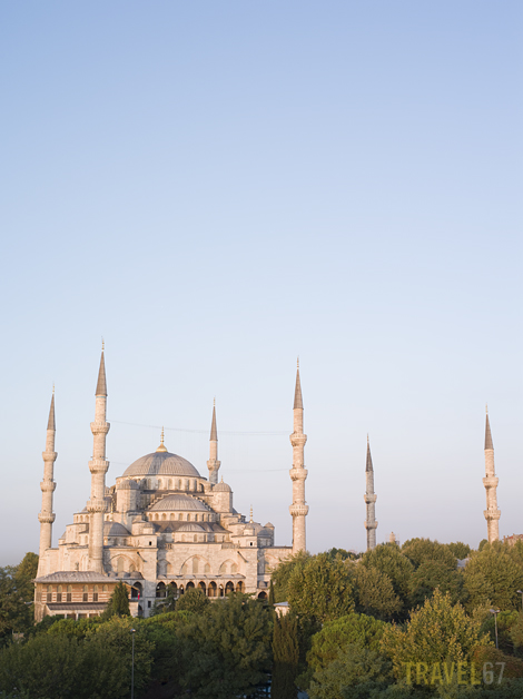 _6452936 web 470 Blue Mosque (a few minutes after dawn) Istanbul