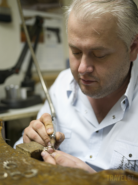 Istanbul's Grand Bazaar - The Jeweler