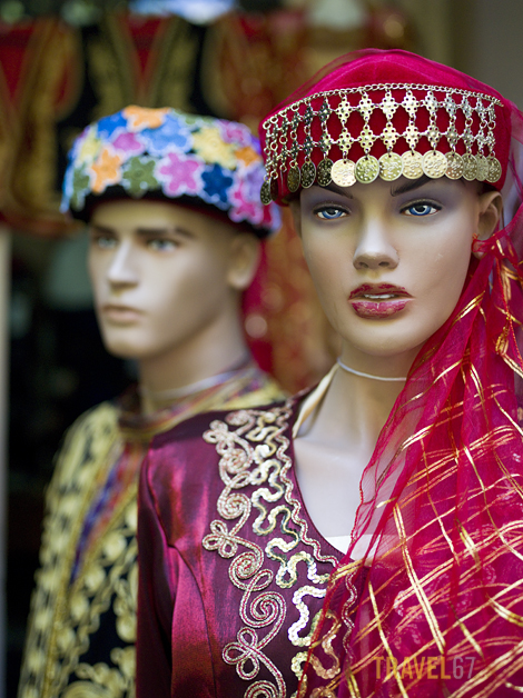 Istanbul's Grand Bazaar - The Mannequin