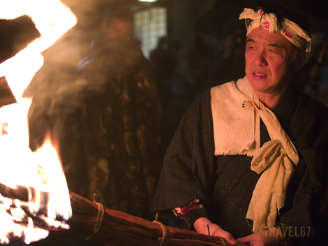 Kurama Fire Festival, Kurama, Kyoto