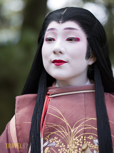 Jidai Matsuri, Festival of Ages, in Kyoto, Japan