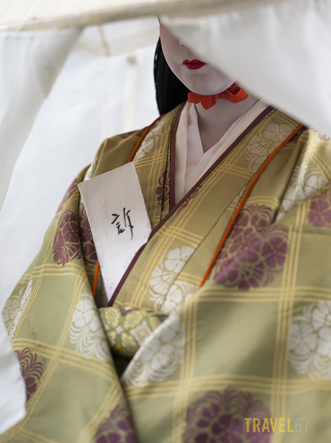 Jidai Matsuri, Festival of Ages, in Kyoto, Japan