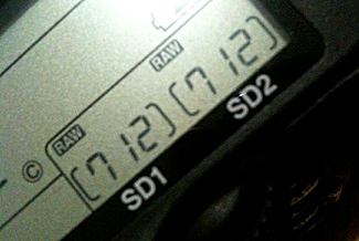 Pentax 645D with 64GB SDXC