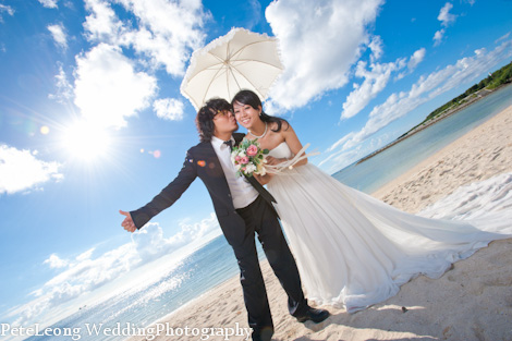 Off Camera Flash with Wedding Photographer Pete Leong