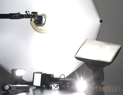 Let there be light - Take that flash off your camera